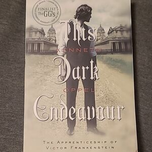 Kenneth Oppel 'This Dark Endeavour' Book